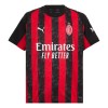 Camisola AC Milan Pulisic 11 Homen Equipamento 1ª 2025-26